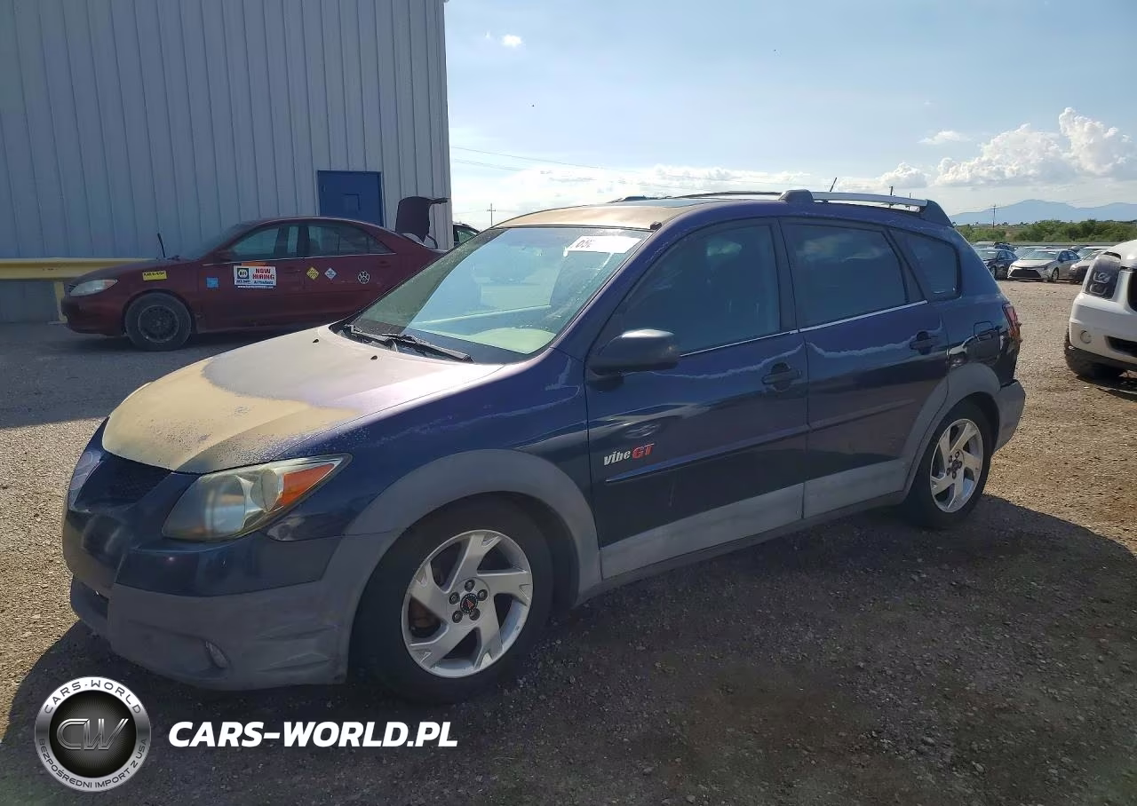 2003 Pontiac Vibe Gt – zdjęcie 1 z 12