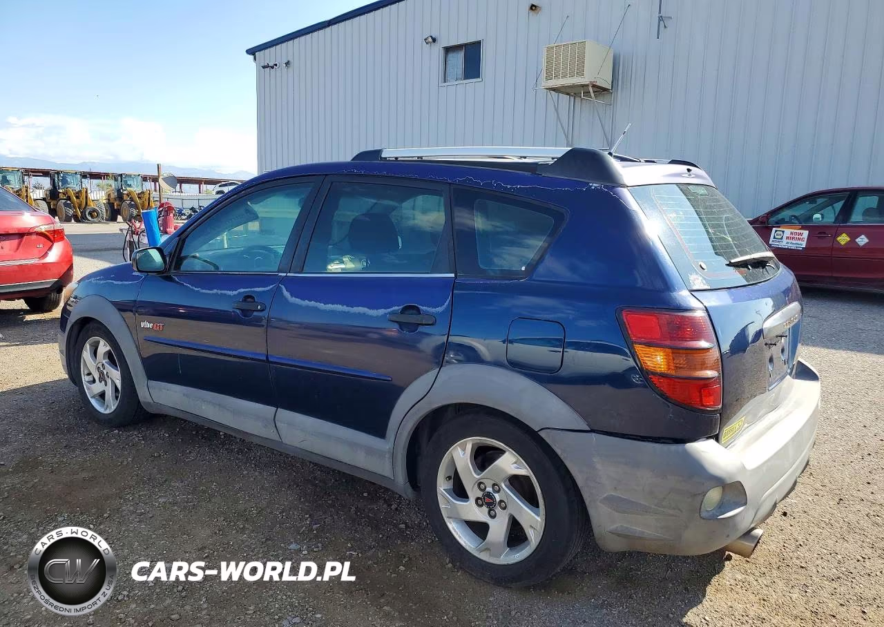2003 Pontiac Vibe Gt VIN:5Y2SN64L43Z423794 - 2