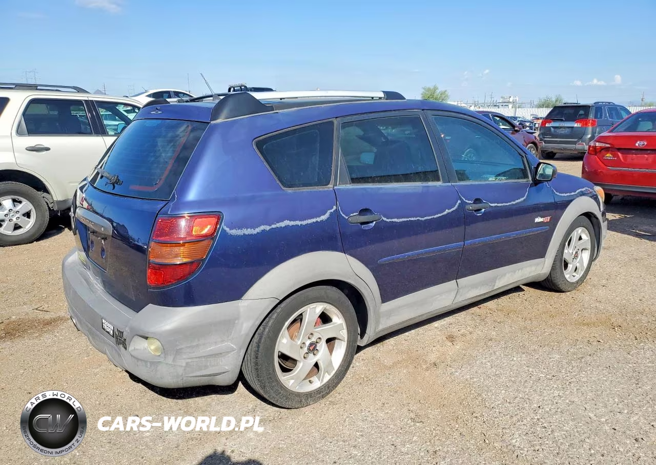 2003 Pontiac Vibe Gt VIN:5Y2SN64L43Z423794 - 3