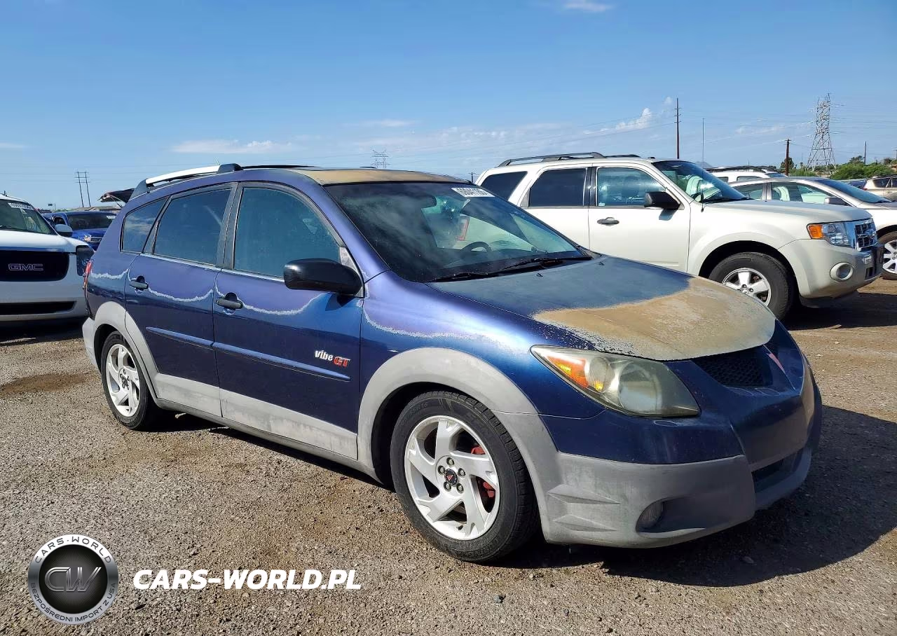2003 Pontiac Vibe Gt VIN:5Y2SN64L43Z423794 - 4