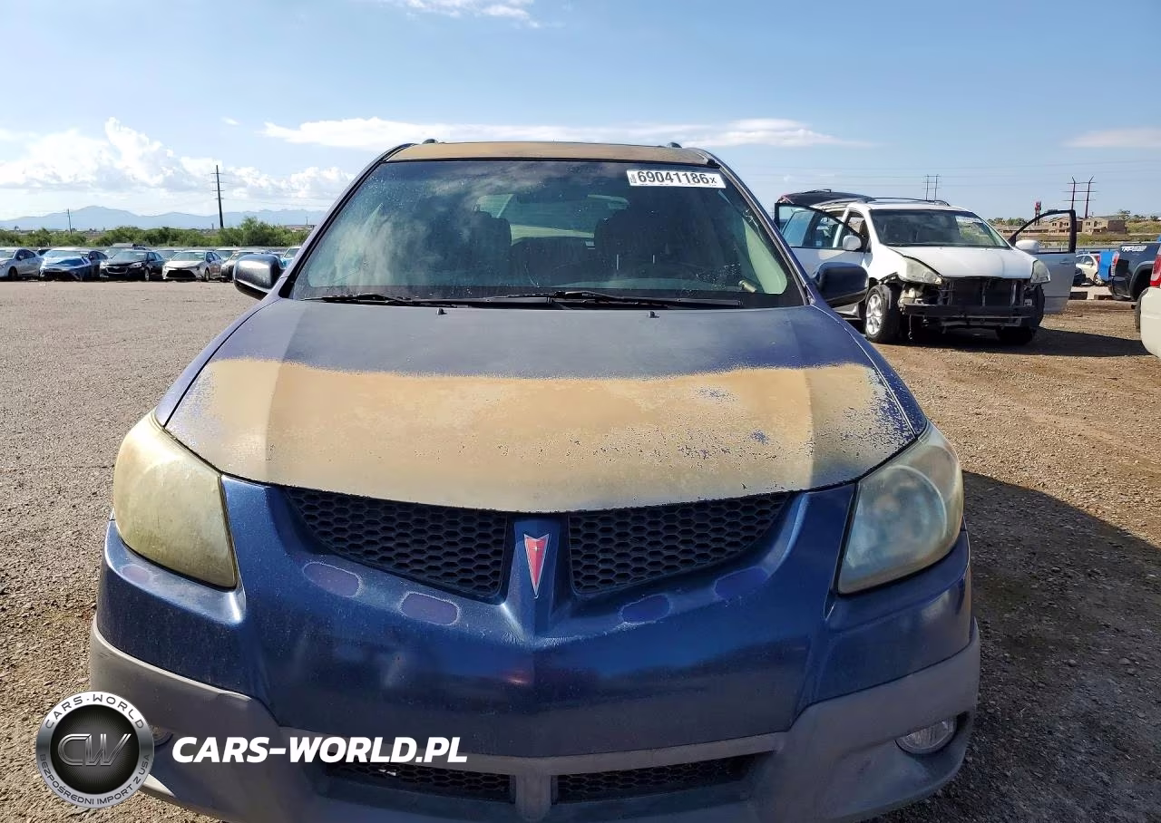 2003 Pontiac Vibe Gt VIN:5Y2SN64L43Z423794 - 5