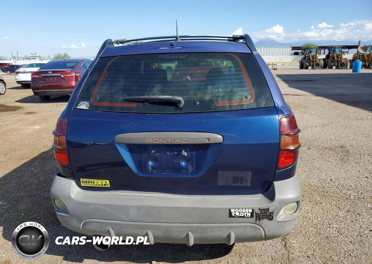 2003 Pontiac Vibe Gt VIN:5Y2SN64L43Z423794 - 6