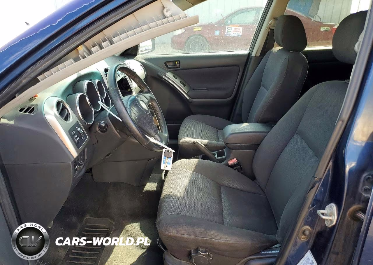 2003 Pontiac Vibe Gt VIN:5Y2SN64L43Z423794 - 7