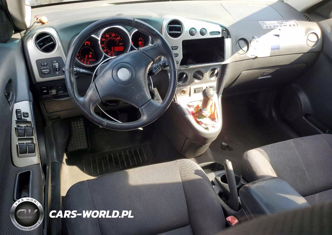 2003 Pontiac Vibe Gt VIN:5Y2SN64L43Z423794 - 8