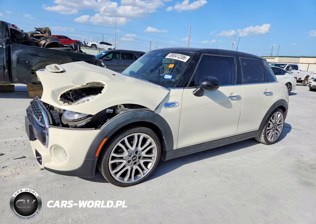 2016 Mini Cooper S