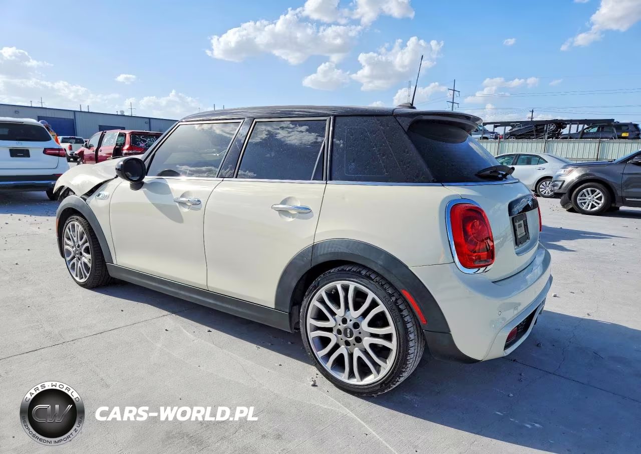 2016 Mini Cooper S VIN:WMWXU3C5XG2B67119 - 2