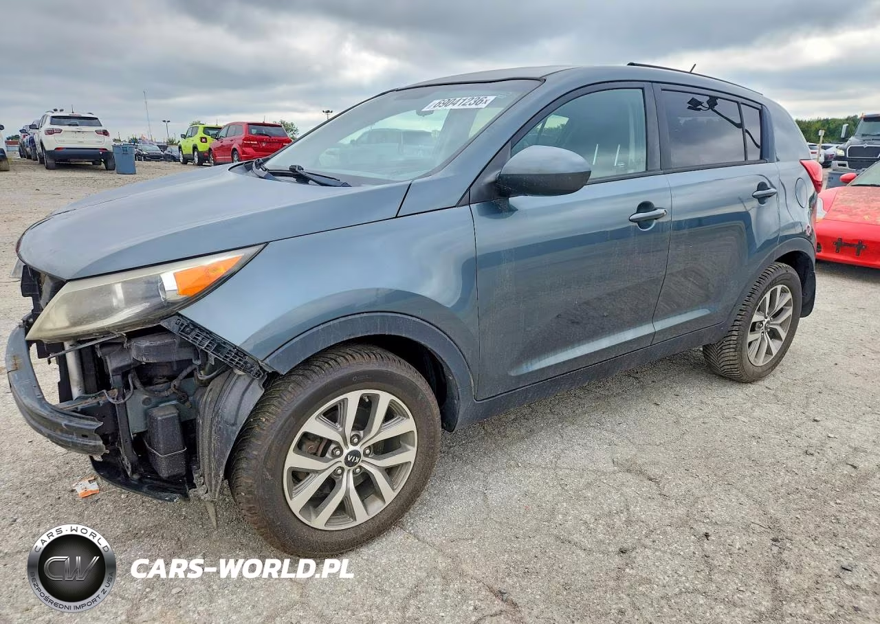 2014 Kia Sportage Lx