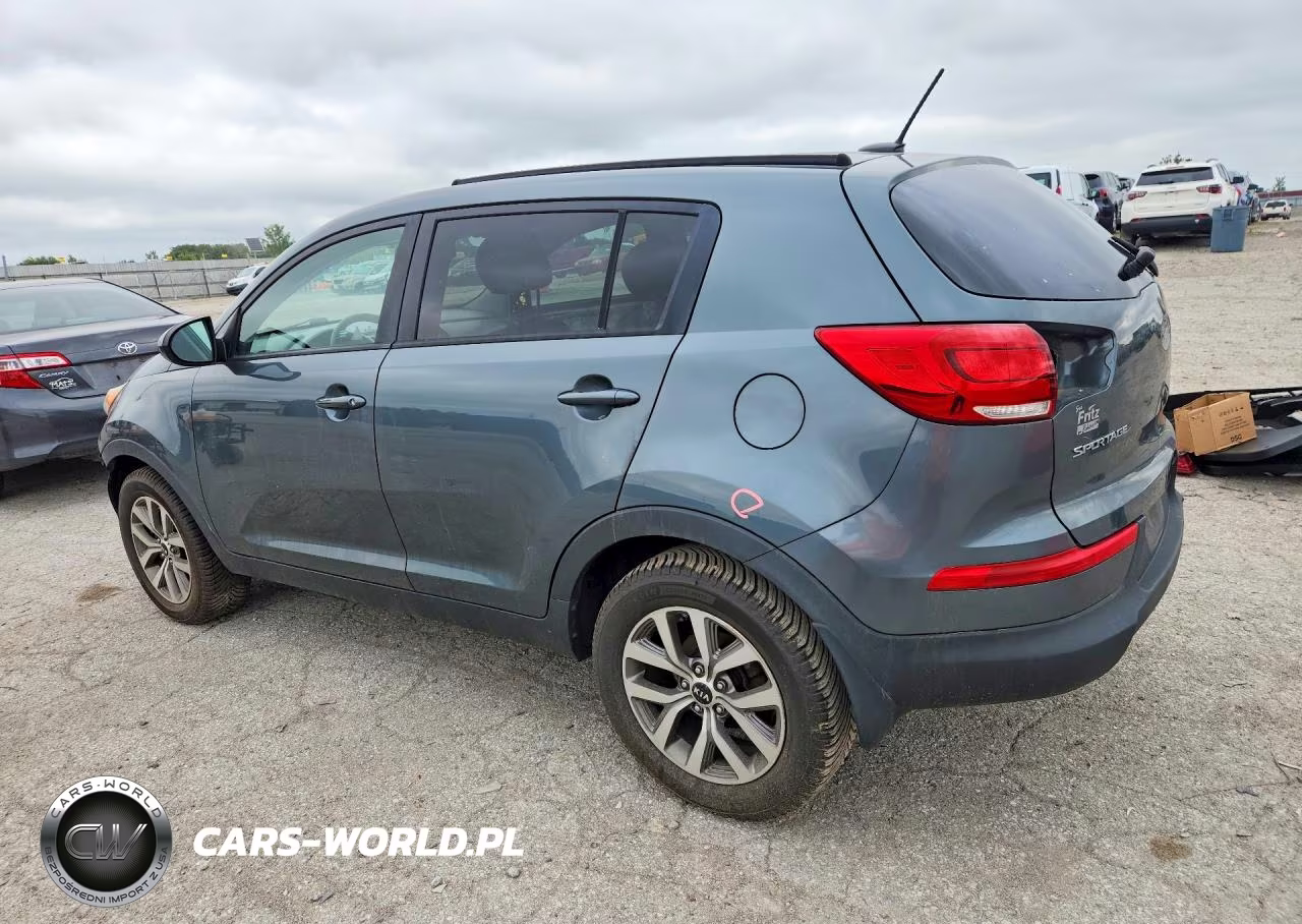 2014 Kia Sportage Lx VIN:KNDPB3AC9E7577613 - 2