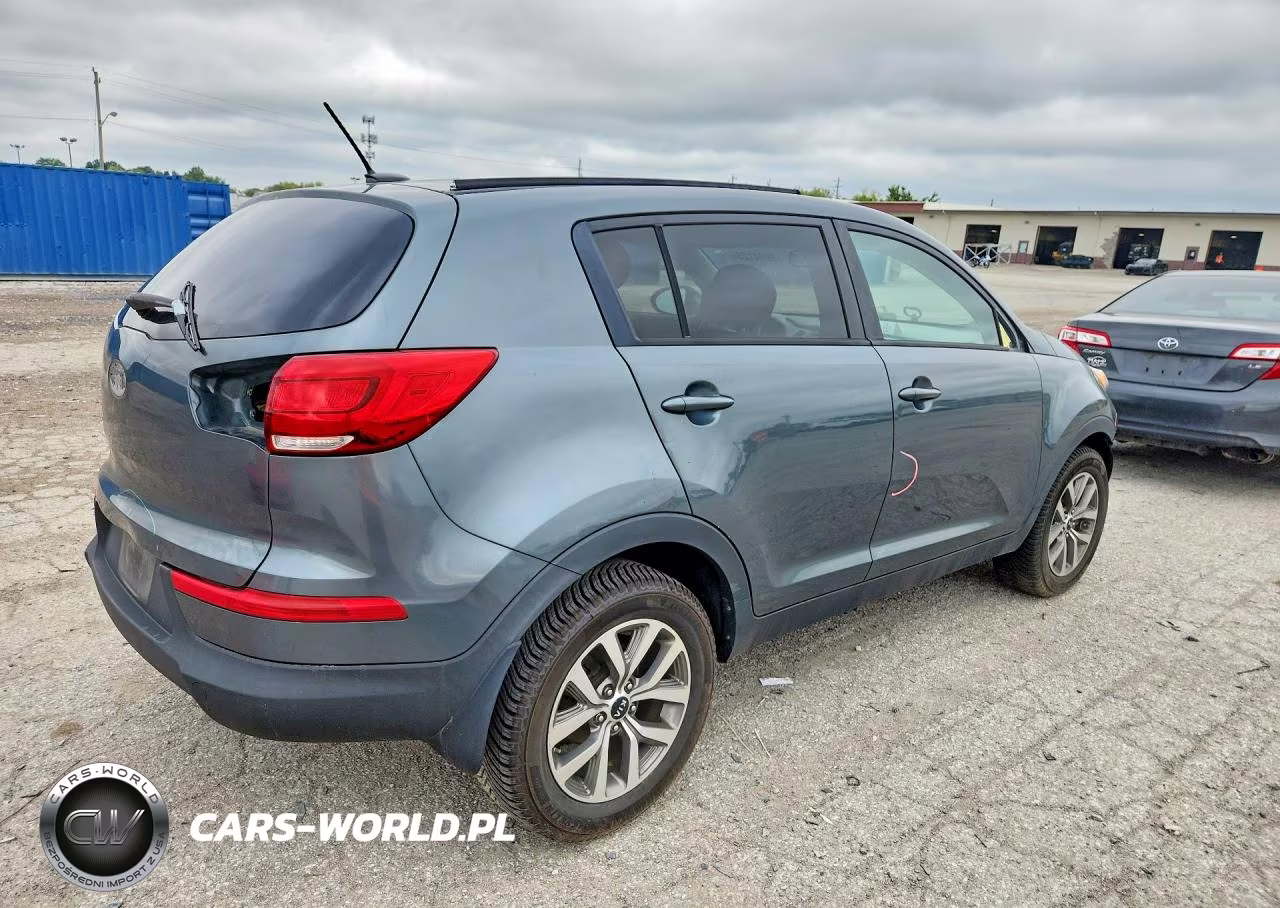 2014 Kia Sportage Lx VIN:KNDPB3AC9E7577613 - 3