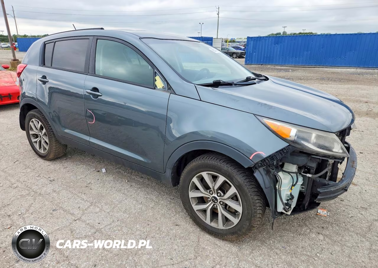 2014 Kia Sportage Lx VIN:KNDPB3AC9E7577613 - 4