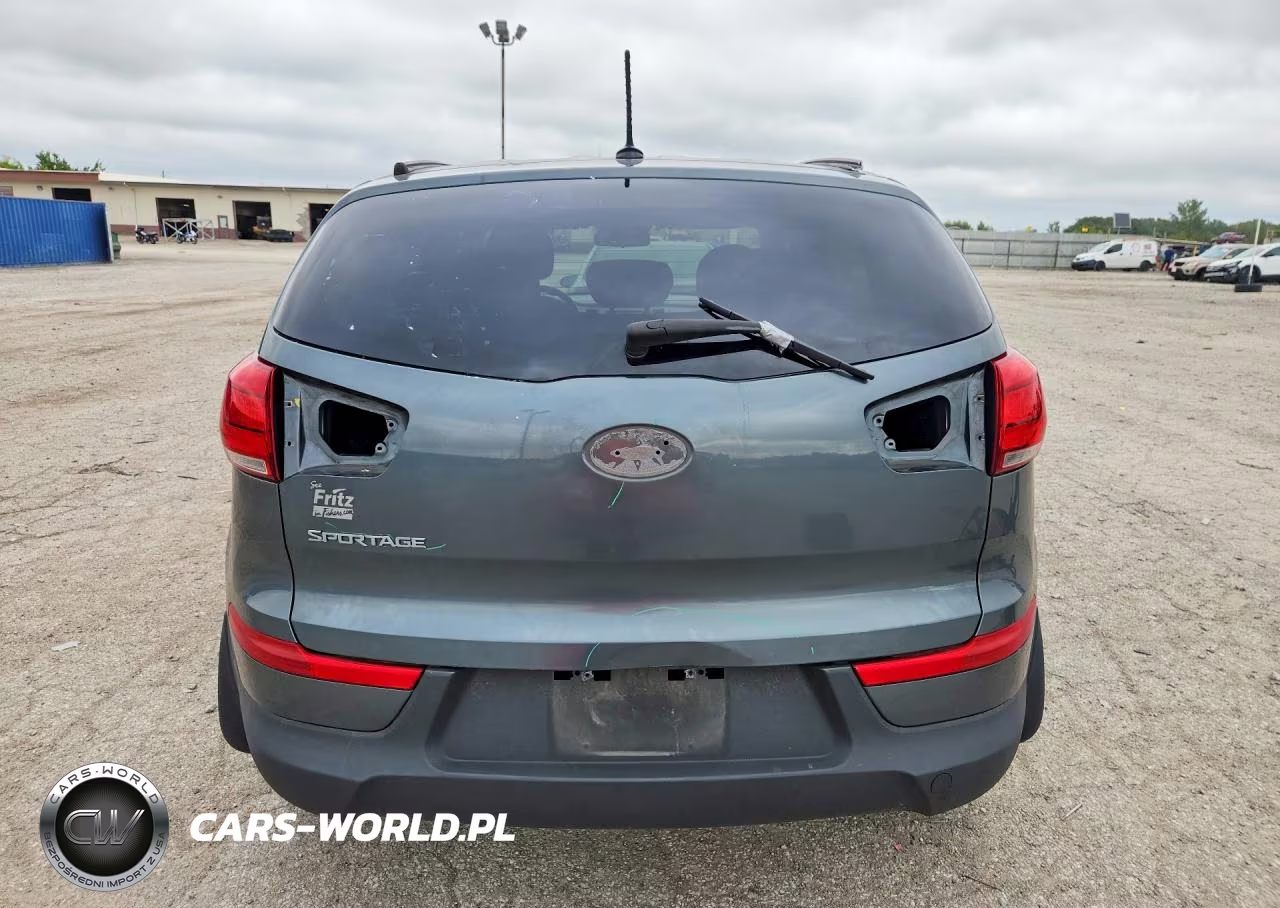2014 Kia Sportage Lx VIN:KNDPB3AC9E7577613 - 6