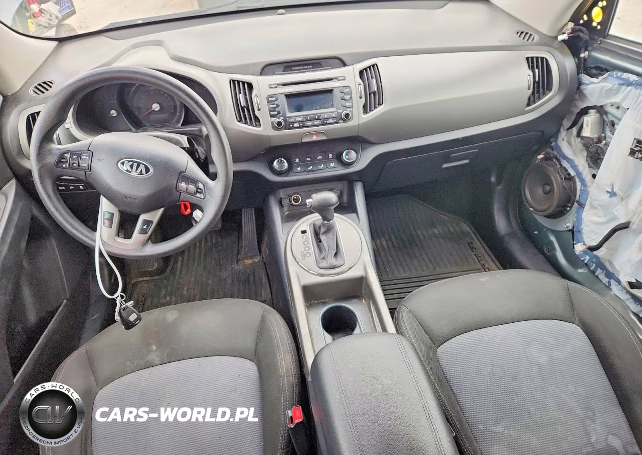 2014 Kia Sportage Lx VIN:KNDPB3AC9E7577613 - 8