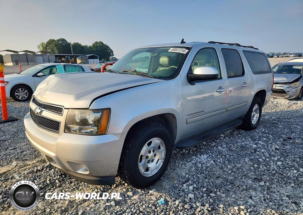 2011 Chevrolet Suburban C1500 Lt