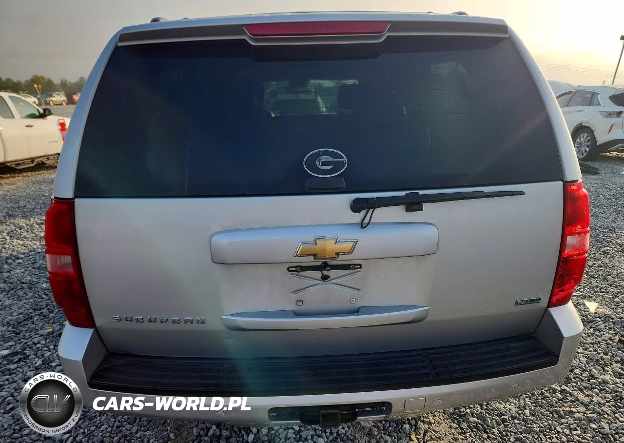 2011 Chevrolet Suburban C1500 Lt VIN:1GNSCJE04BR346332 - 6