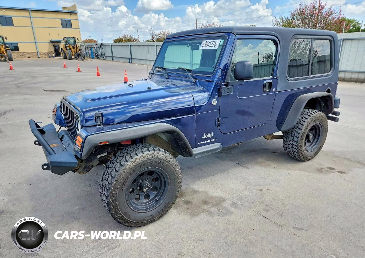 2006 Jeep Wrangler - Tj Unlimited