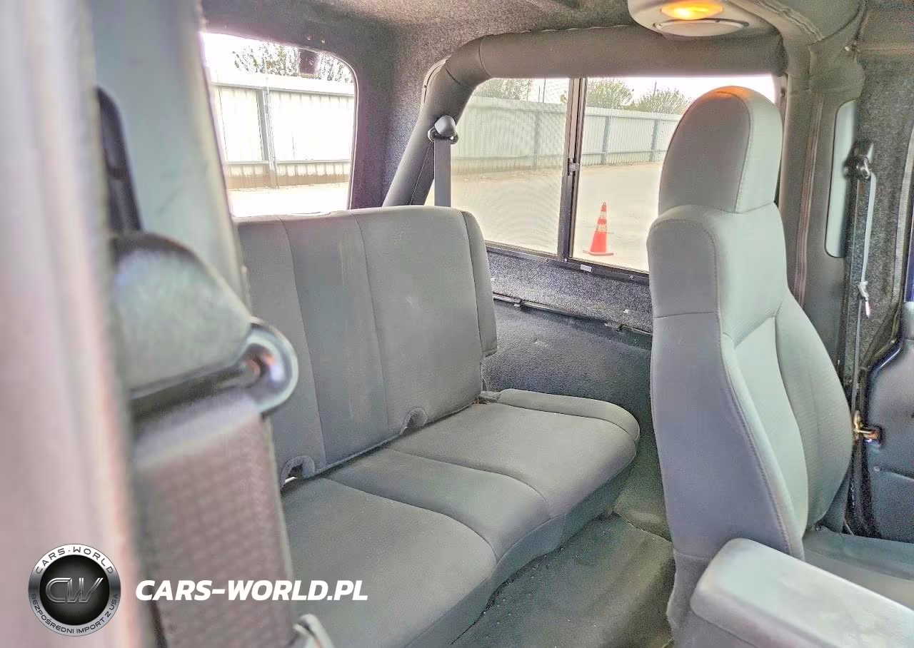 2006 Jeep Wrangler - Tj Unlimited VIN:1J4FA44S16P727944 - 10