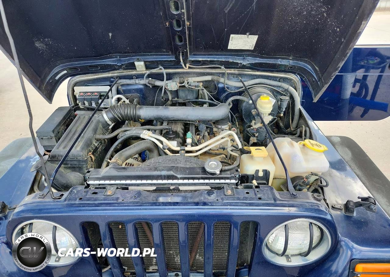 2006 Jeep Wrangler - Tj Unlimited VIN:1J4FA44S16P727944 - 11