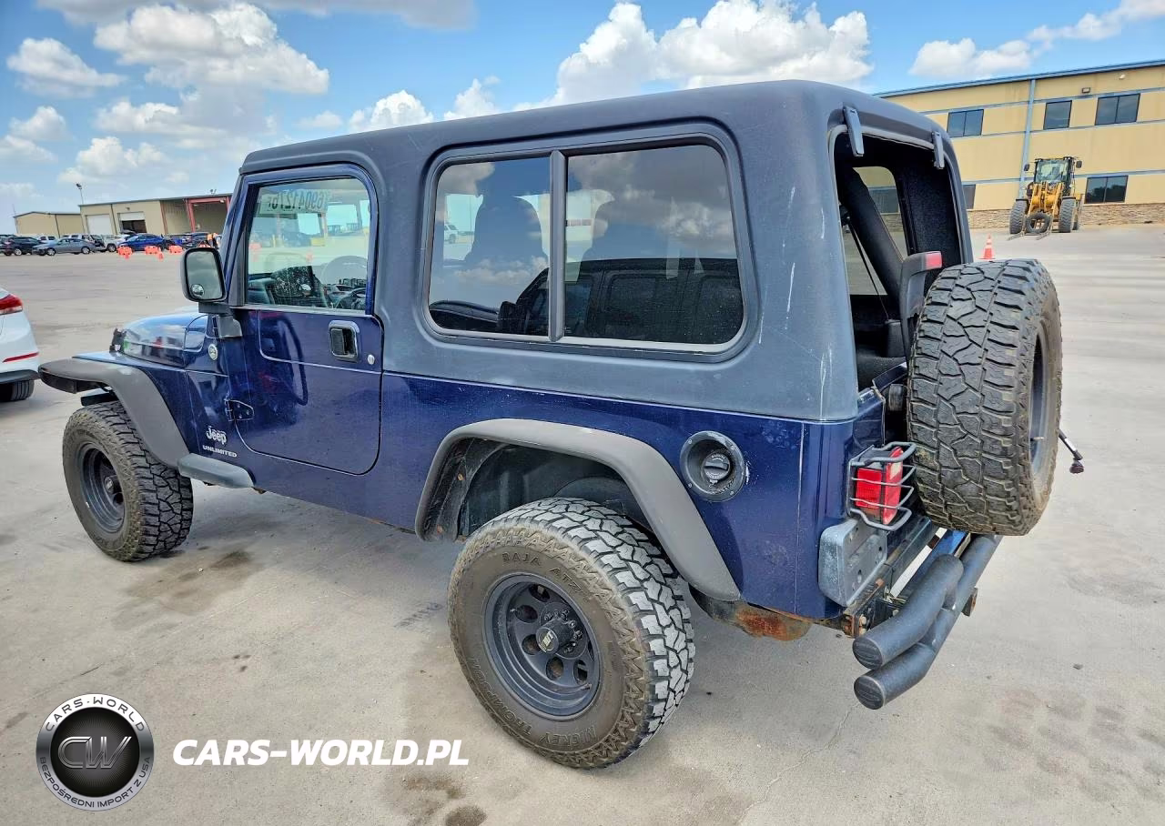 2006 Jeep Wrangler - Tj Unlimited VIN:1J4FA44S16P727944 - 2