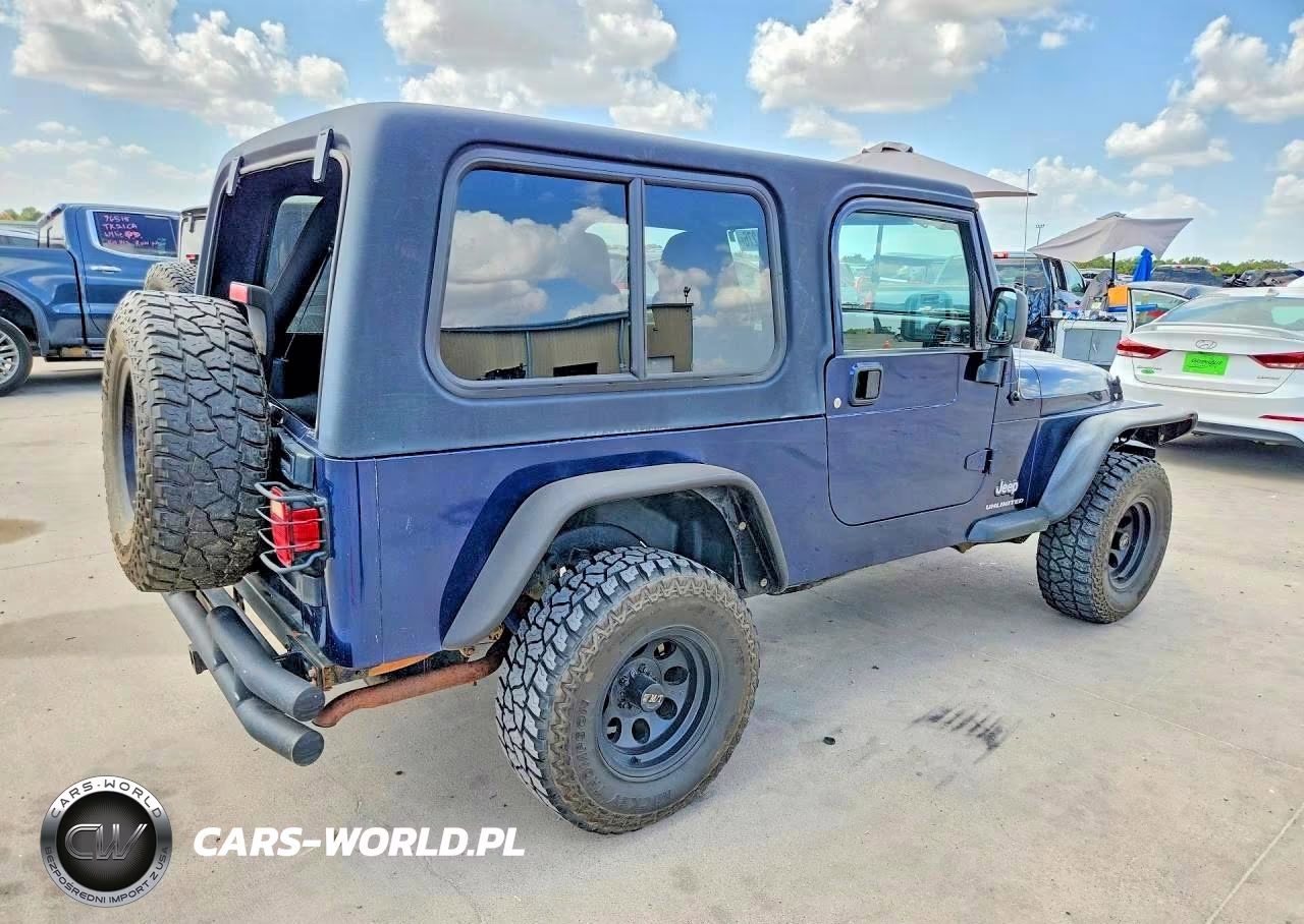 2006 Jeep Wrangler - Tj Unlimited VIN:1J4FA44S16P727944 - 3