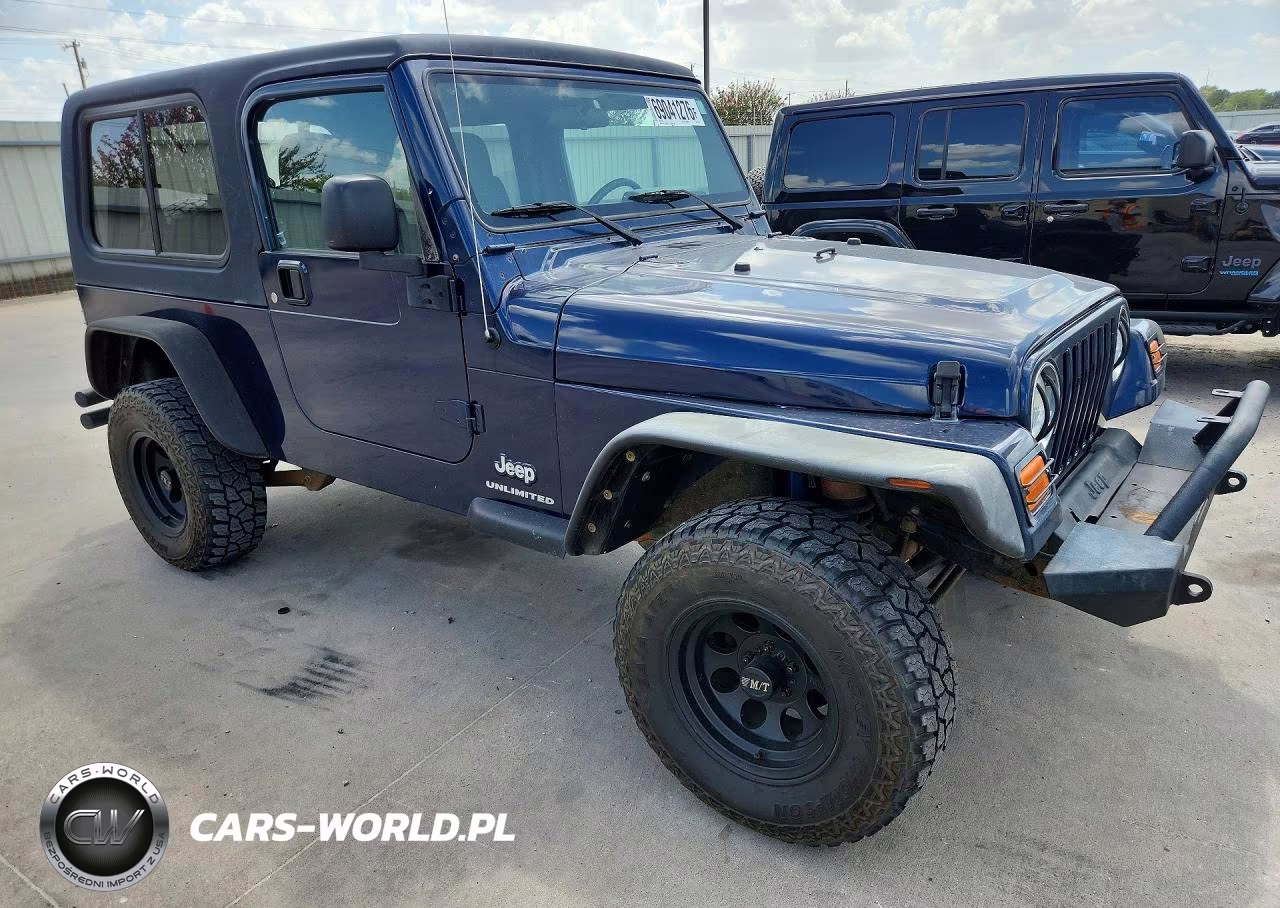 2006 Jeep Wrangler - Tj Unlimited VIN:1J4FA44S16P727944 - 4