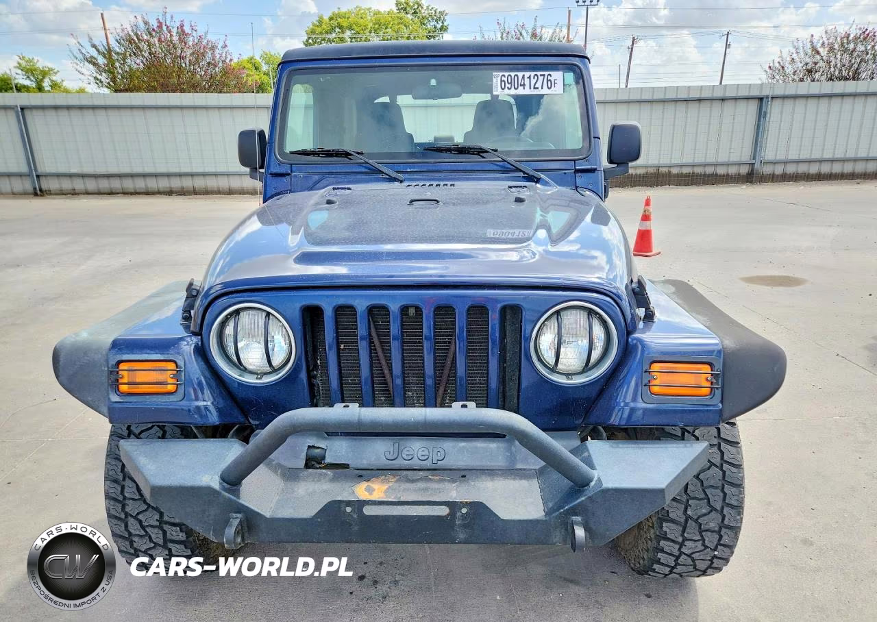 2006 Jeep Wrangler - Tj Unlimited VIN:1J4FA44S16P727944 - 5