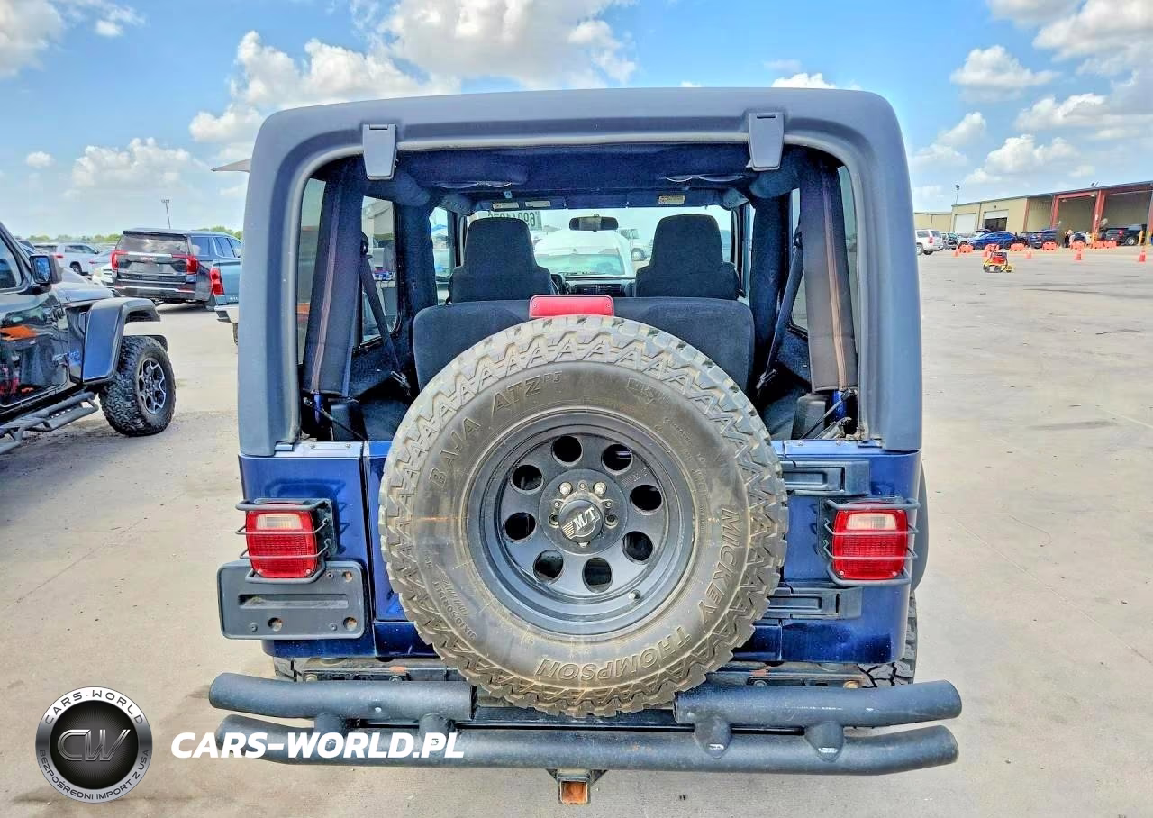 2006 Jeep Wrangler - Tj Unlimited VIN:1J4FA44S16P727944 - 6