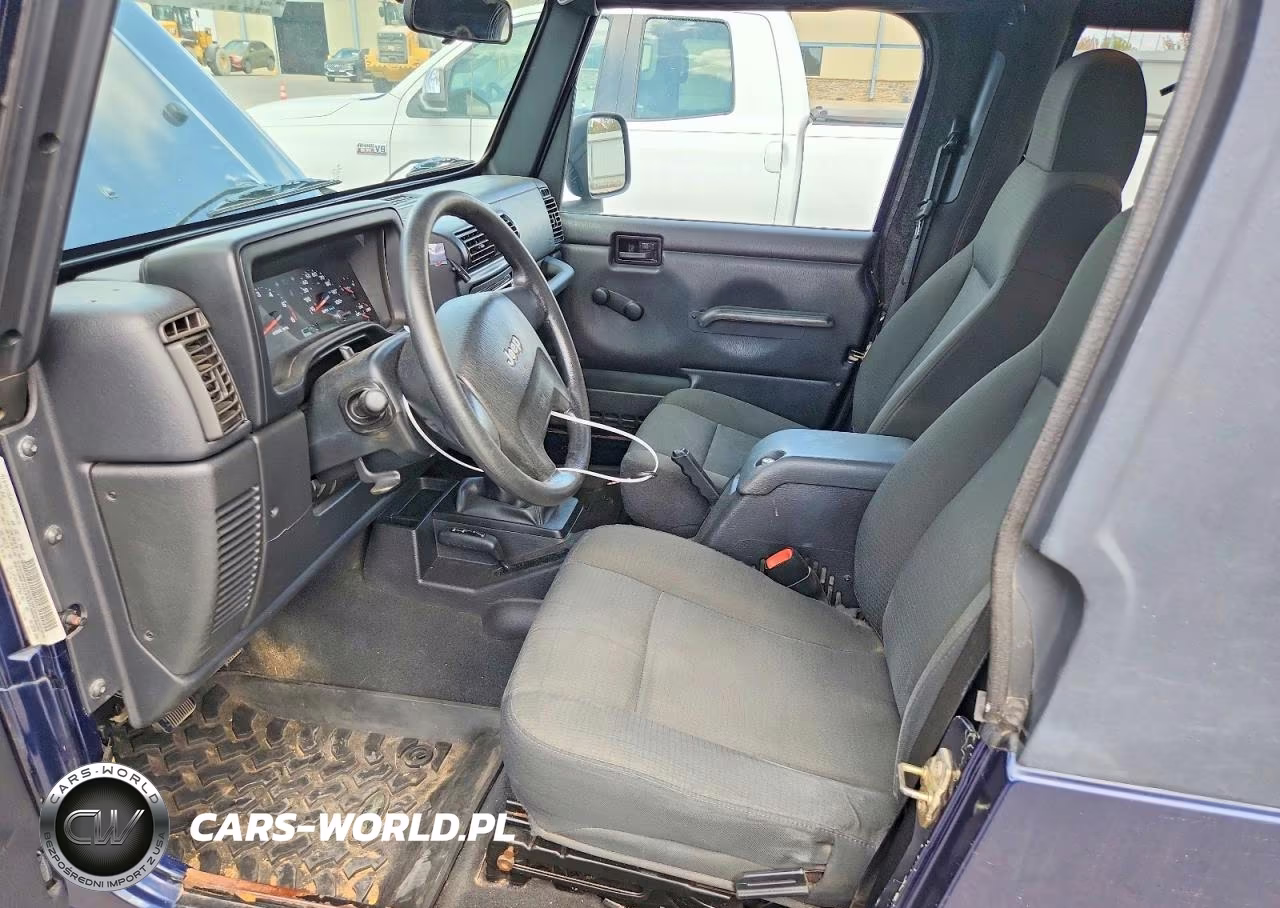 2006 Jeep Wrangler - Tj Unlimited VIN:1J4FA44S16P727944 - 7