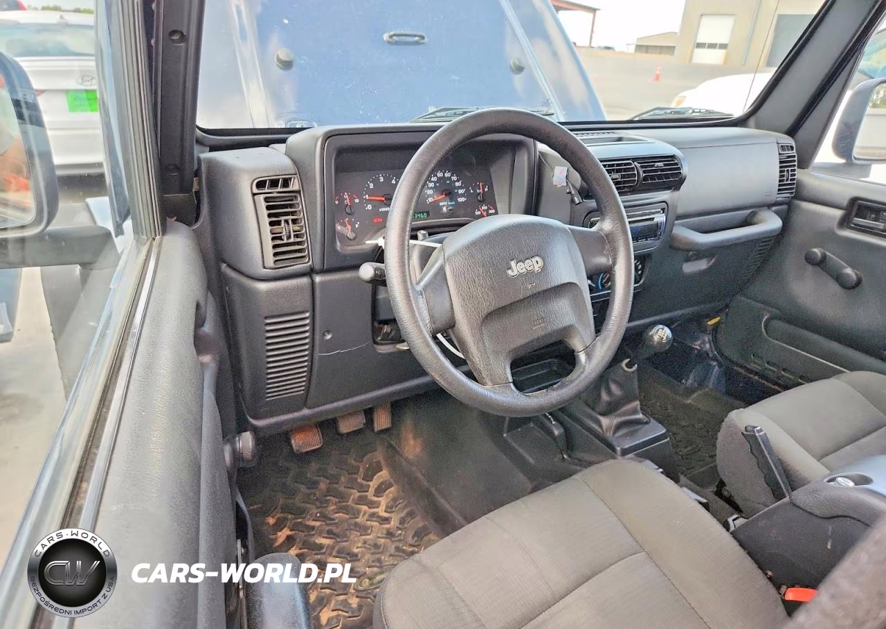 2006 Jeep Wrangler - Tj Unlimited VIN:1J4FA44S16P727944 - 8
