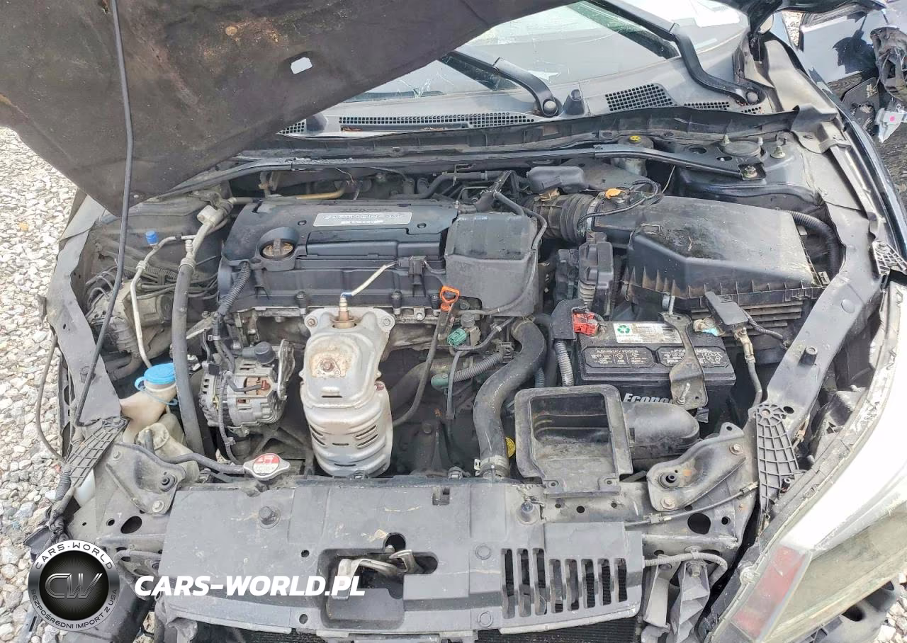 2014 Honda Accord Ex VIN:1HGCR2F74EA175860 - 12