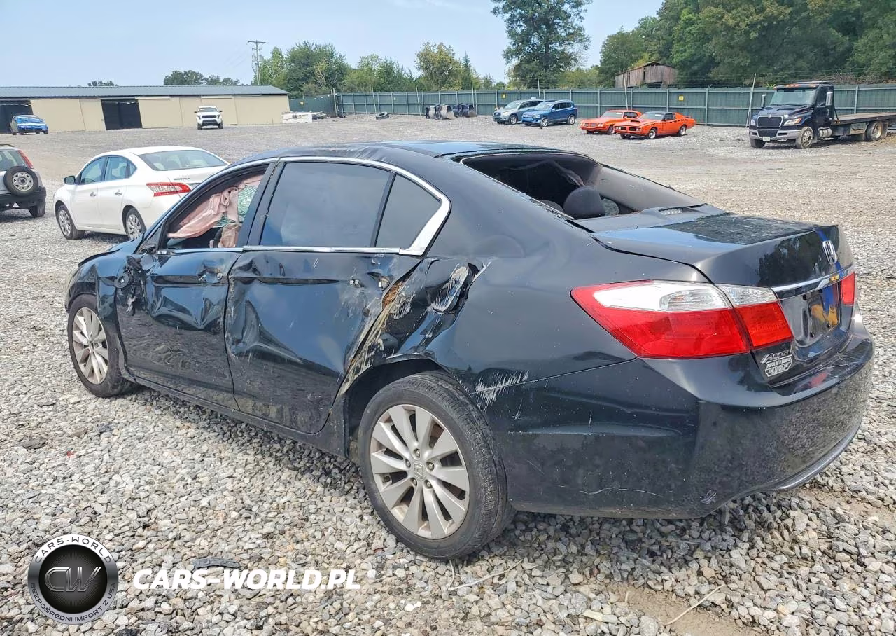 2014 Honda Accord Ex VIN:1HGCR2F74EA175860 - 2