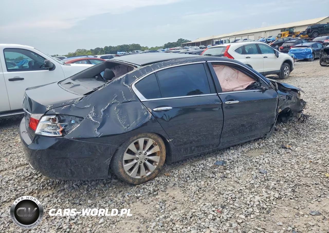 2014 Honda Accord Ex VIN:1HGCR2F74EA175860 - 3