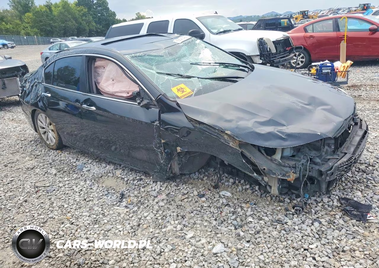 2014 Honda Accord Ex VIN:1HGCR2F74EA175860 - 4