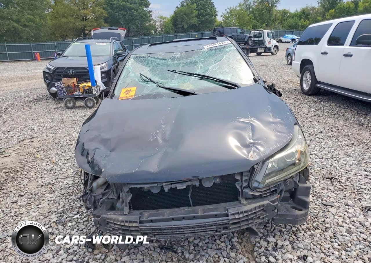2014 Honda Accord Ex VIN:1HGCR2F74EA175860 - 5