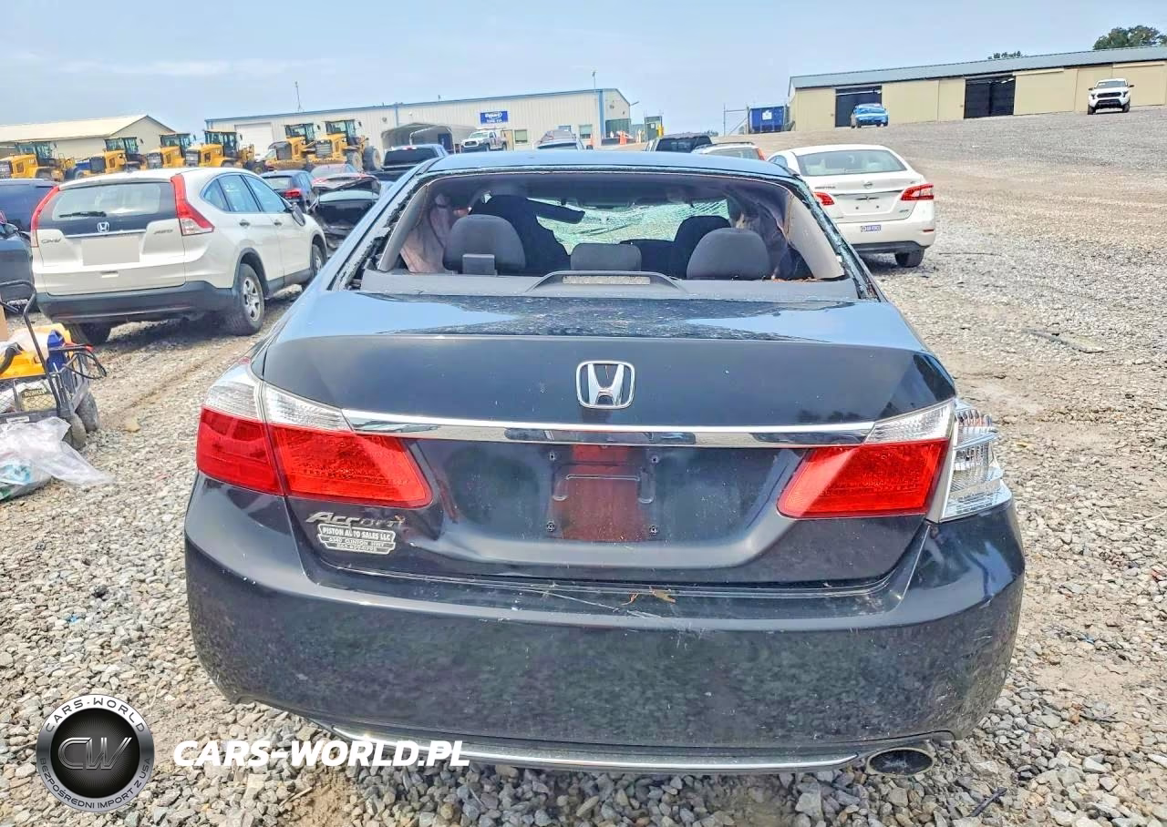 2014 Honda Accord Ex VIN:1HGCR2F74EA175860 - 6