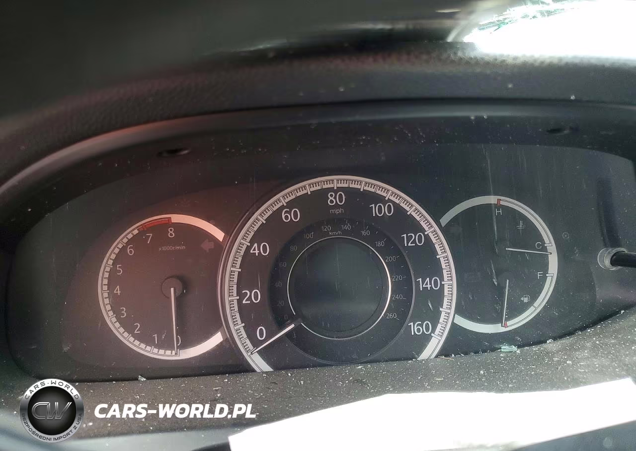 2014 Honda Accord Ex VIN:1HGCR2F74EA175860 - 9
