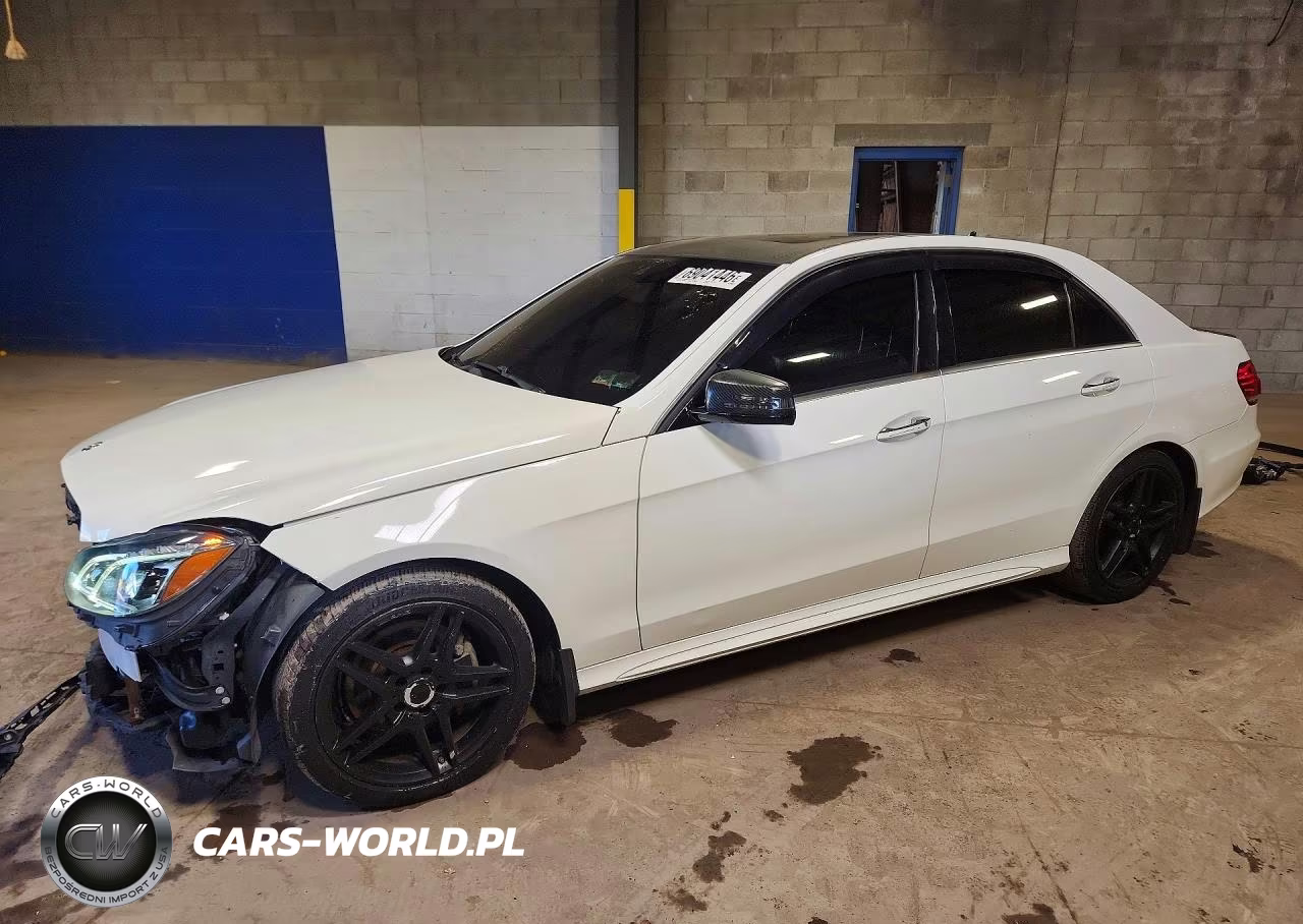 2014 Mercedes-Benz E 350 4Matic VIN:WDDHF8JB1EB008979 - 1