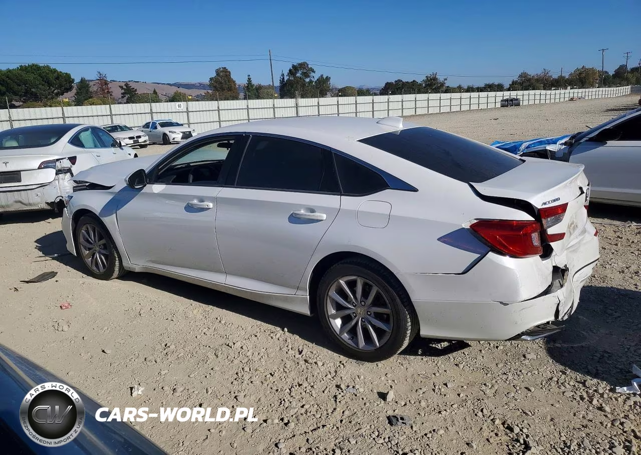 2022 Honda Accord Lx VIN:1HGCV1F14NA014765 - 2