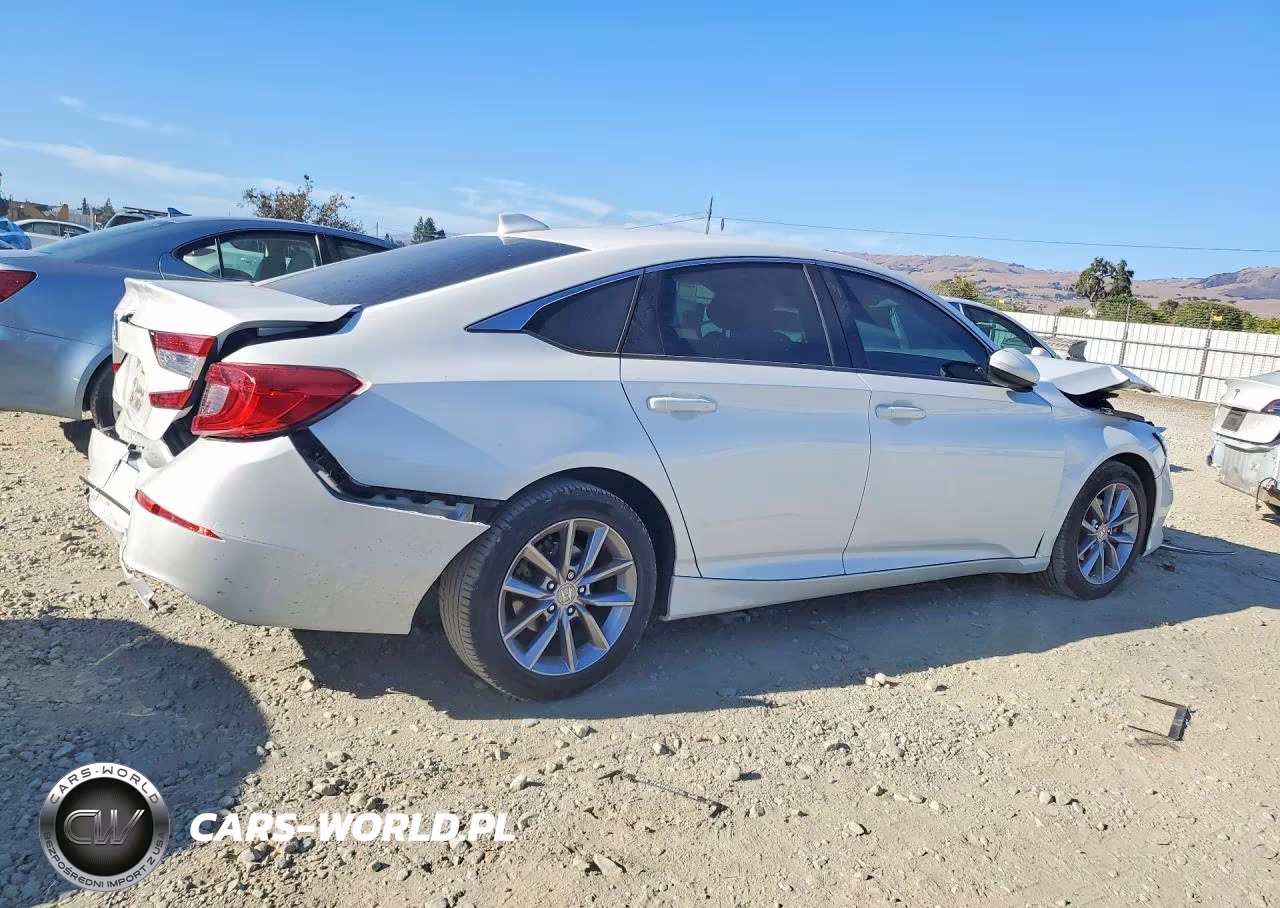 2022 Honda Accord Lx VIN:1HGCV1F14NA014765 - 3