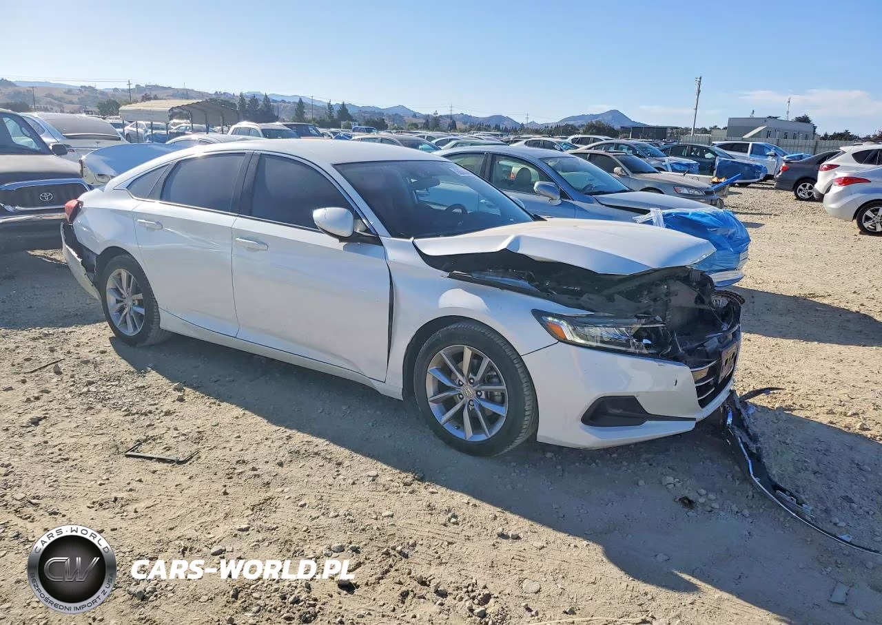 2022 Honda Accord Lx VIN:1HGCV1F14NA014765 - 4