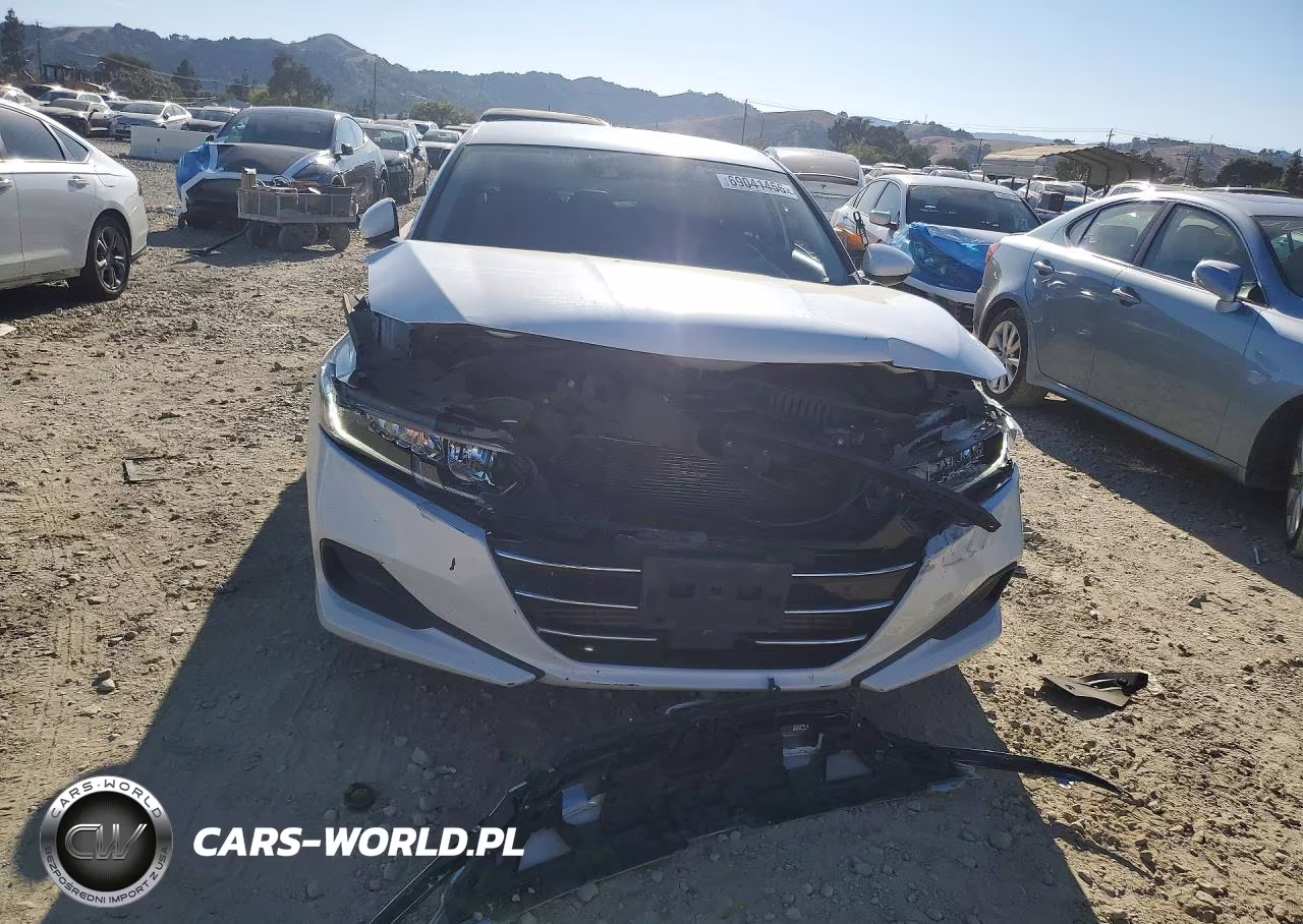 2022 Honda Accord Lx VIN:1HGCV1F14NA014765 - 5