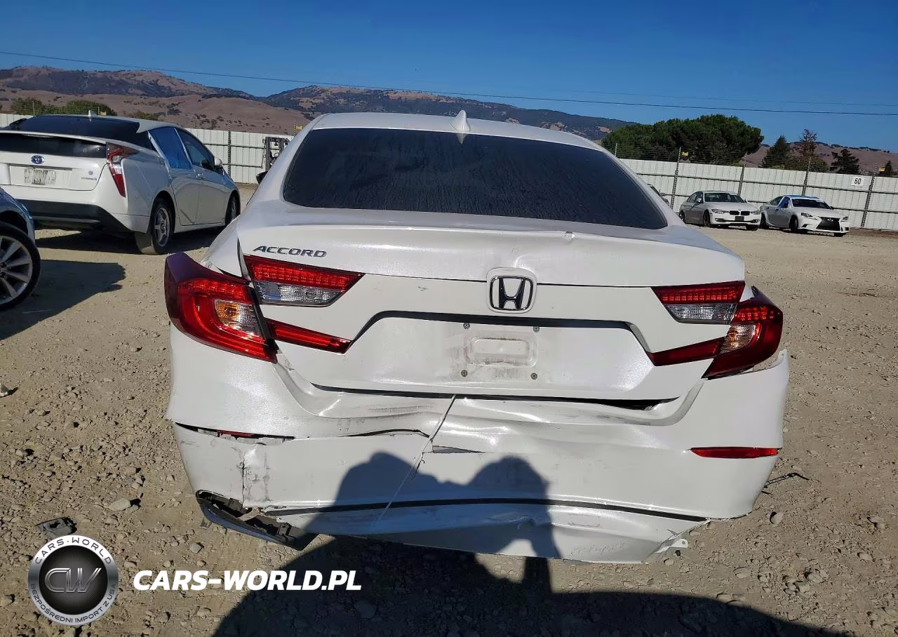 2022 Honda Accord Lx VIN:1HGCV1F14NA014765 - 6