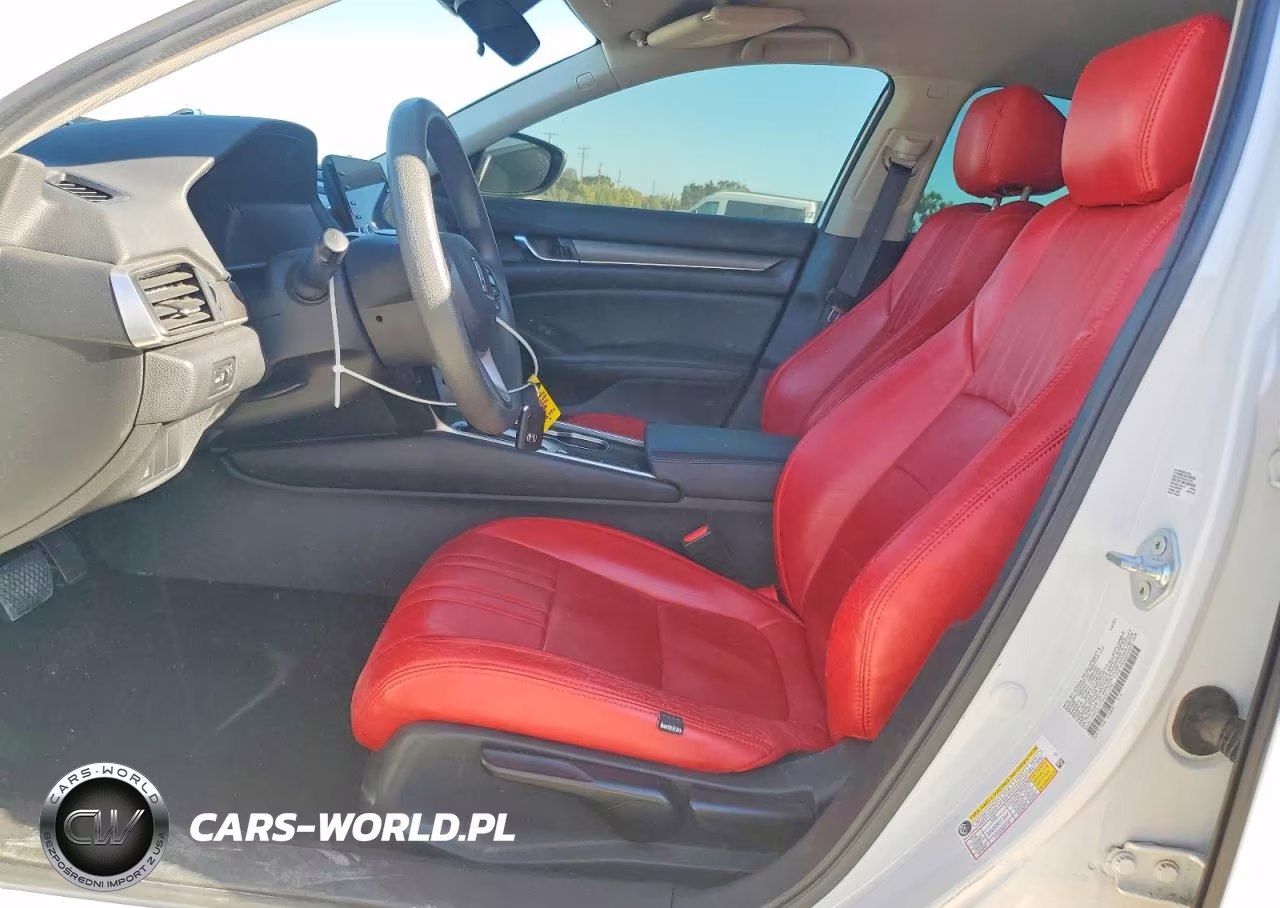 2022 Honda Accord Lx VIN:1HGCV1F14NA014765 - 7