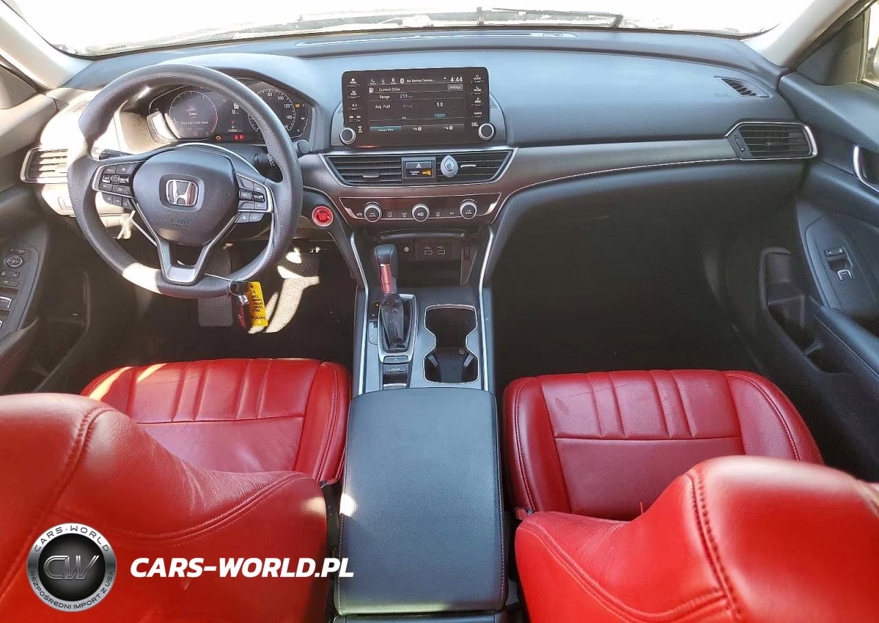 2022 Honda Accord Lx VIN:1HGCV1F14NA014765 - 8