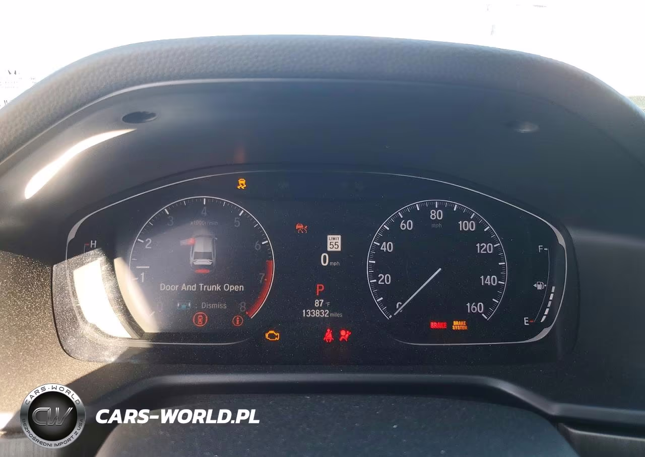 2022 Honda Accord Lx VIN:1HGCV1F14NA014765 - 9