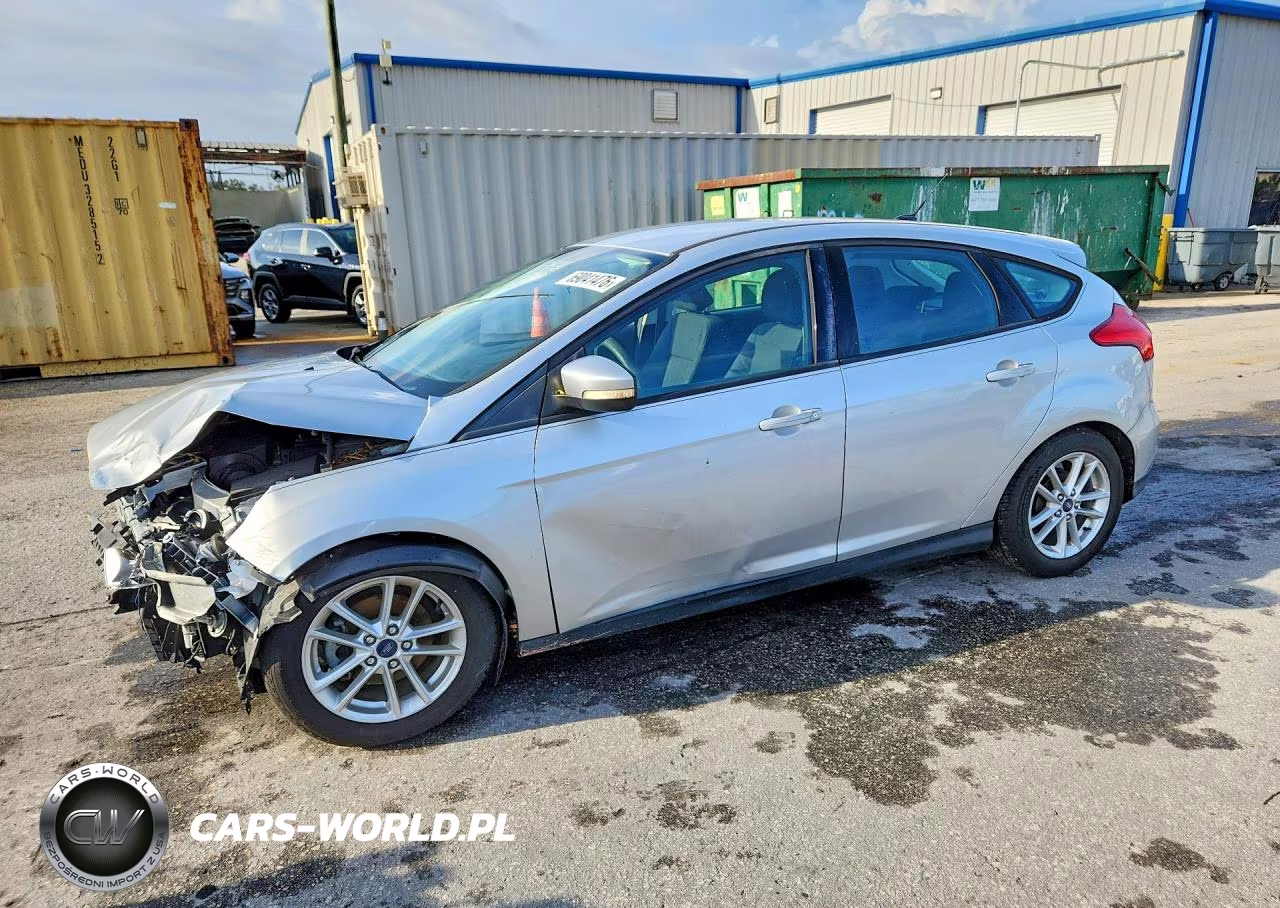 2016 Ford Focus Se