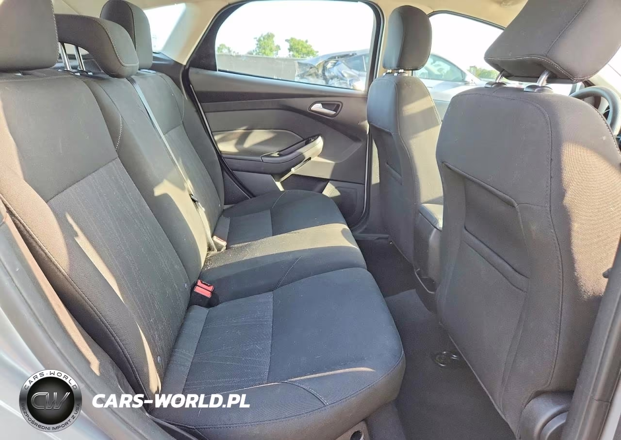 2016 Ford Focus Se VIN:1FADP3K29GL376871 - 10