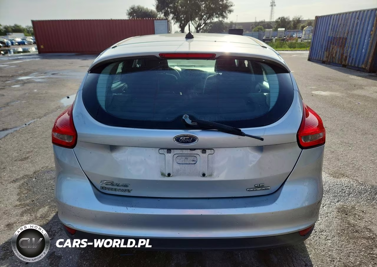 2016 Ford Focus Se VIN:1FADP3K29GL376871 - 6