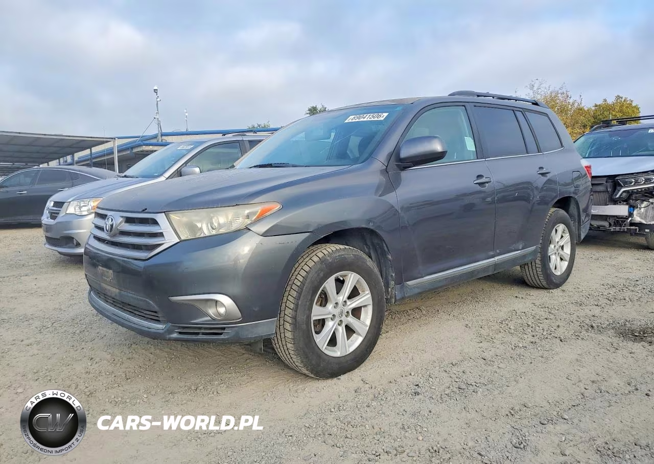 2012 Toyota Highlander Base