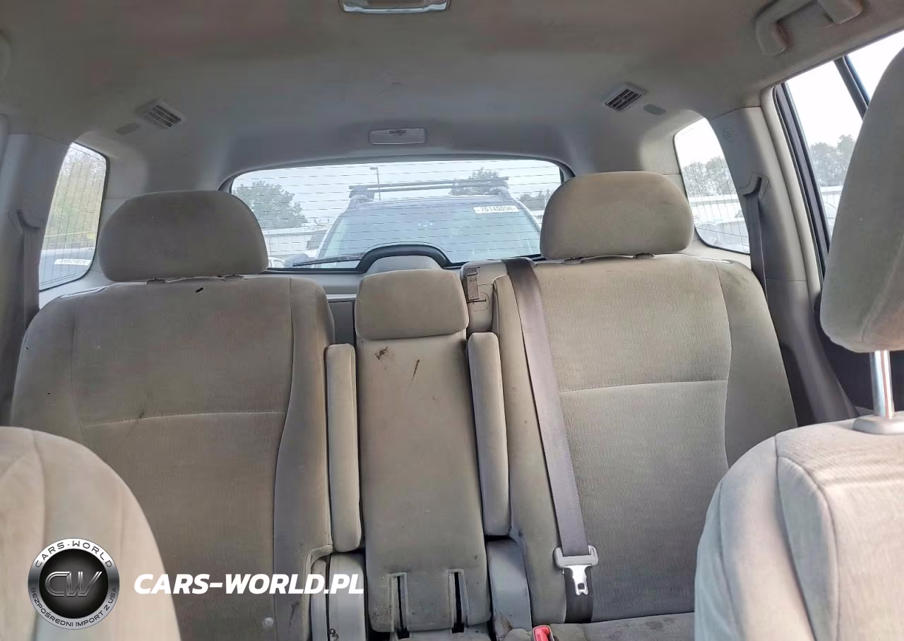 2012 Toyota Highlander Base VIN:5TDBK3EH8CS165217 - 10