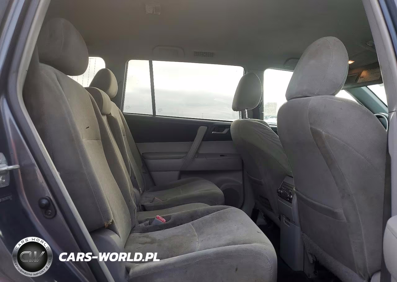 2012 Toyota Highlander Base VIN:5TDBK3EH8CS165217 - 11